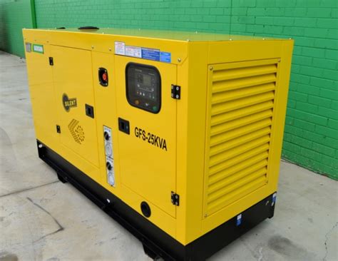 25 kVA Generator for Sale & For Rent Malaysia .